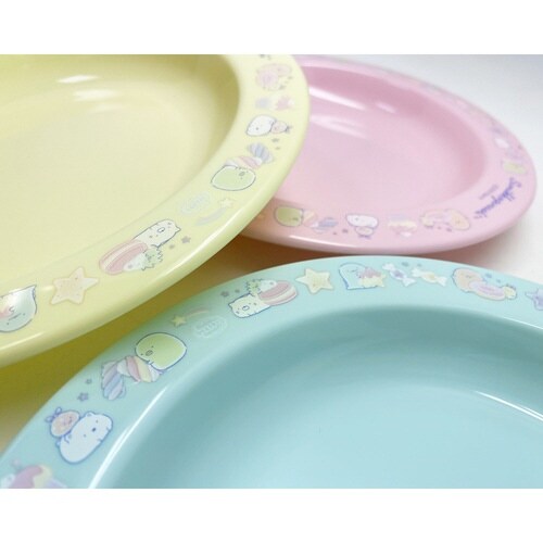 プレート 3枚入り 18cm すみっコぐらし