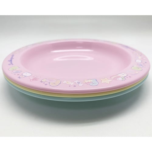 プレート 3枚入り 18cm すみっコぐらし