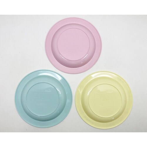 プレート 3枚入り 18cm すみっコぐらし