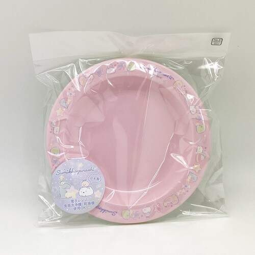 プレート 3枚入り 18cm すみっコぐらし