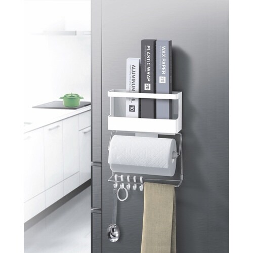 ラップホルダー 冷蔵庫サイドラック マグネット