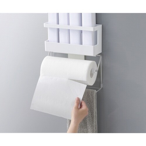 ラップホルダー 冷蔵庫サイドラック マグネット