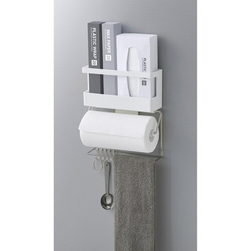 ラップホルダー 冷蔵庫サイドラック マグネット