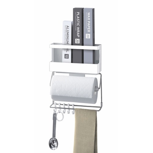 ラップホルダー 冷蔵庫サイドラック マグネット