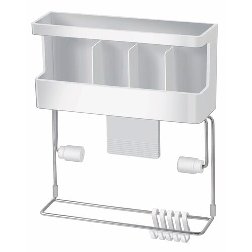 ラップホルダー 冷蔵庫サイドラック マグネット