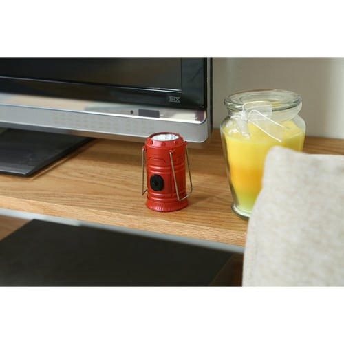 LEDランタン Sサイズ 2WAY レッド