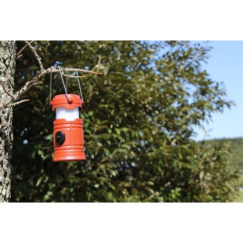 LEDランタン Sサイズ 2WAY レッド