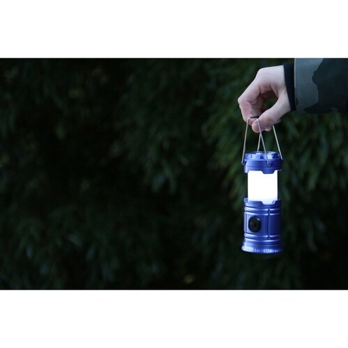 LEDランタン Sサイズ 2WAY ブルー