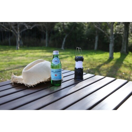 LEDランタン Sサイズ 2WAY ブラック