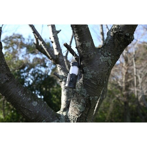 LEDランタン Sサイズ 2WAY ブラック