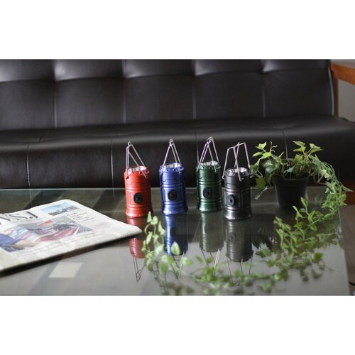 LEDランタン Sサイズ 2WAY ブラック