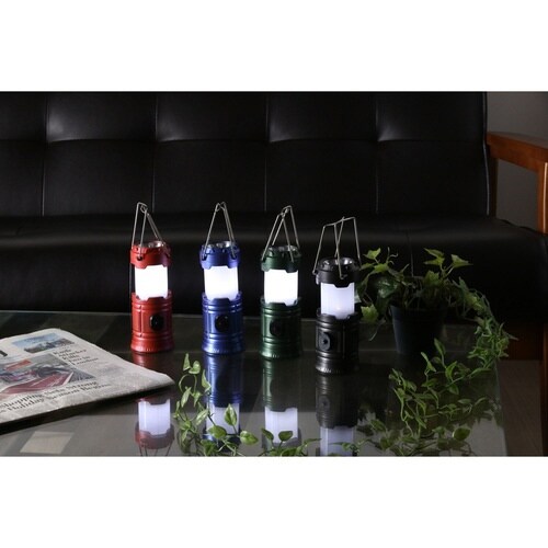 LEDランタン Sサイズ 2WAY ブラック