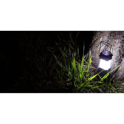 LEDランタン Sサイズ 2WAY ブラック