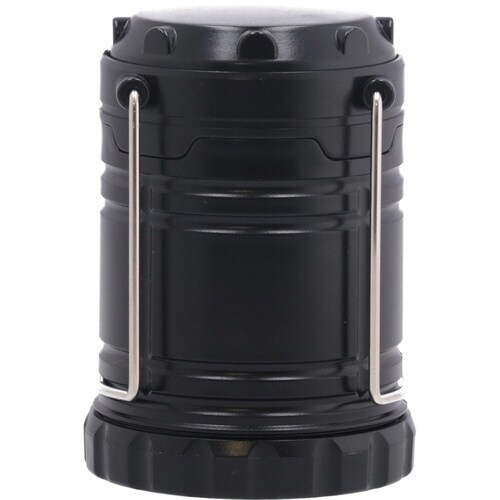 LEDランタン Lサイズ ブラック