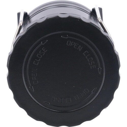 LEDランタン Lサイズ ブラック