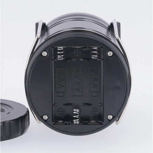 LEDランタン Lサイズ ブラック