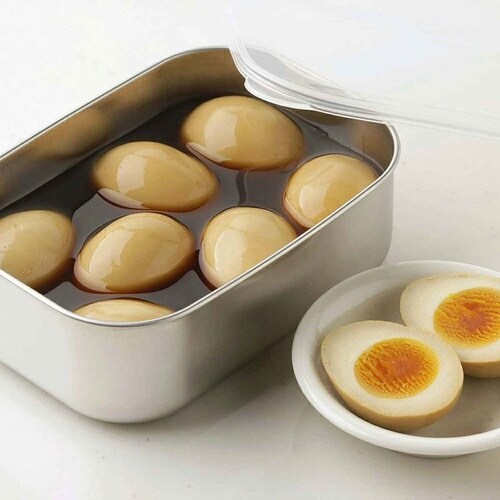 保存容器 650ml ステンレスふた付保存容器