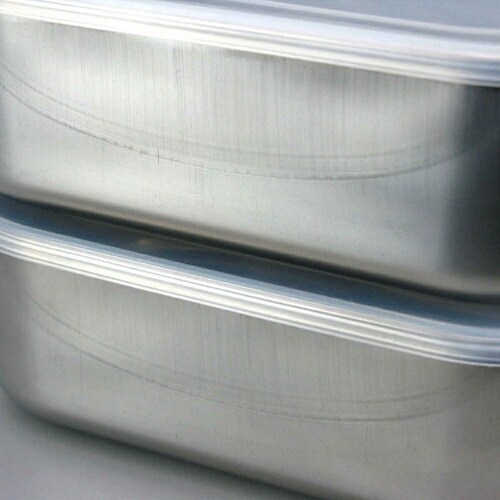 保存容器 650ml ステンレスふた付保存容器