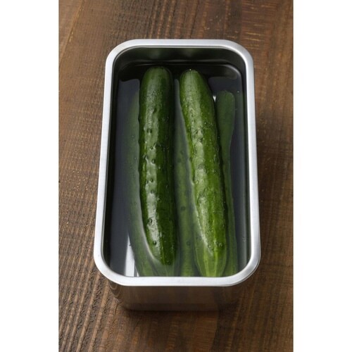 フタ付バット スマート ステンレス 日本製