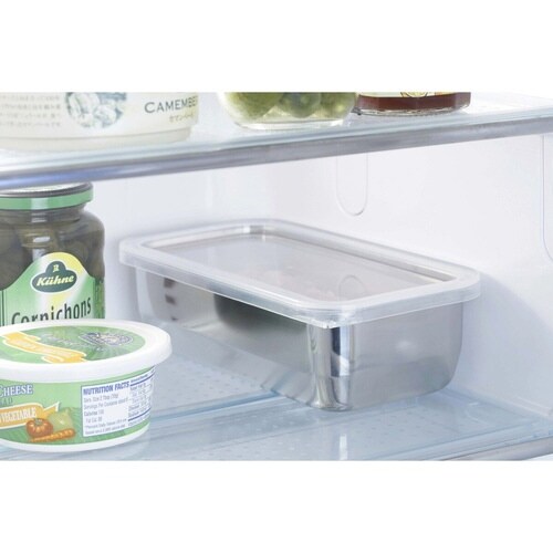 フタ付バット スマート ステンレス 日本製