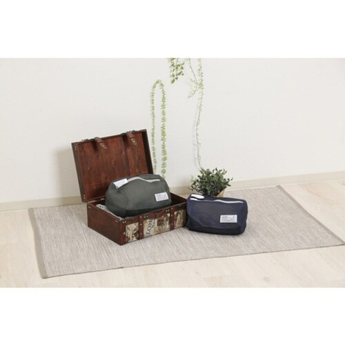 洗濯ネット LAID BACK モスグリーン