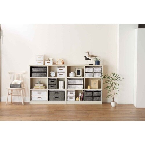 収納ボックス ペーパーバスケット クォーターサイズ