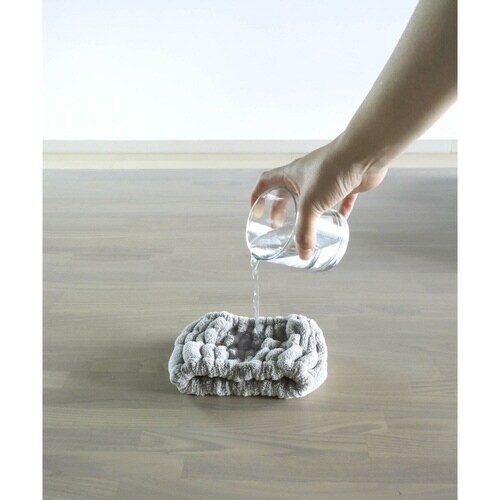 ヘアバンド カラリデイ グレー