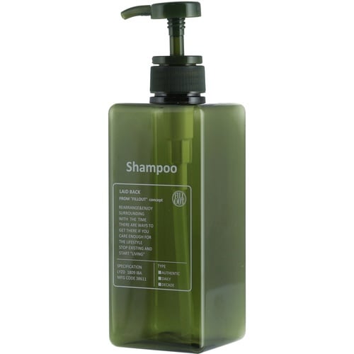 ディスペンサー グリーン シャンプー シャンプー