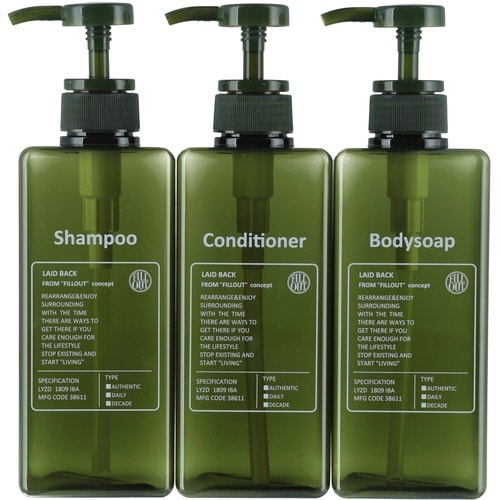 ディスペンサー グリーン コンディショナー