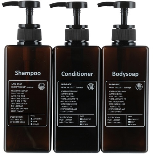 ディスペンサー アンバー シャンプー ボディソープ