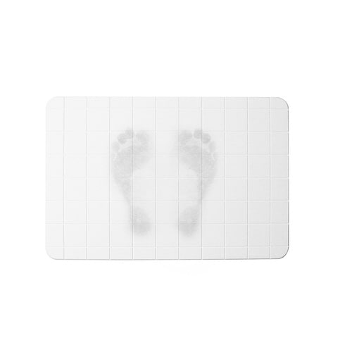 &NE バスマット 珪藻土 ホワイト