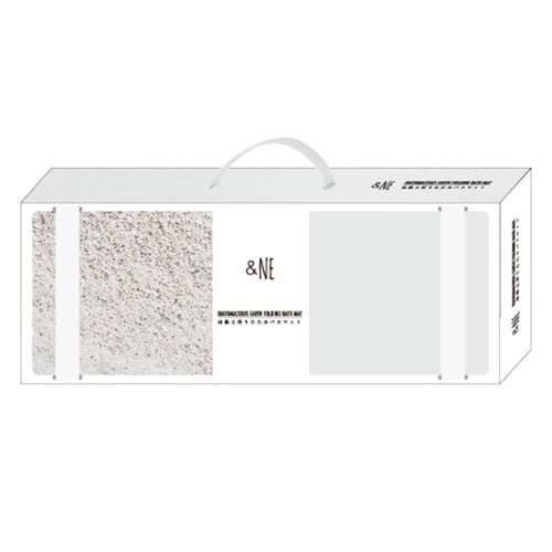 &NE バスマット 珪藻土 terrazzo