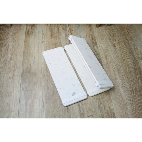 &NE バスマット 珪藻土 terrazzo