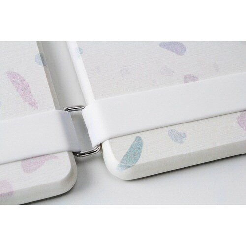 &NE バスマット 珪藻土 terrazzo