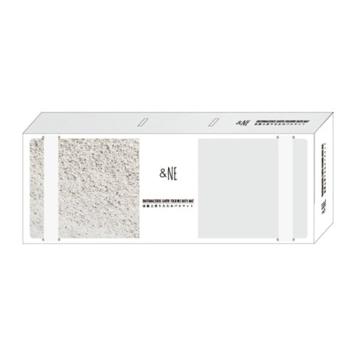 &NE バスマット 珪藻土 shadow