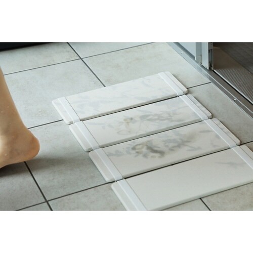 &NE バスマット 珪藻土 shadow