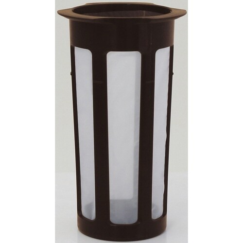 ピッチャー 1.1L 茶こし付き ブラウン