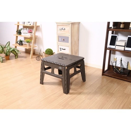 アウトドアテーブル カーキ