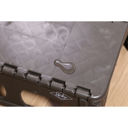 アウトドアテーブル カーキ