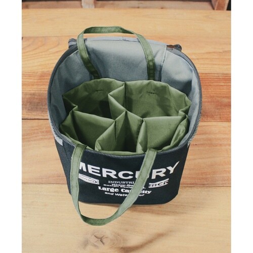 スパイスボックス パーテーションバッグ ブラック