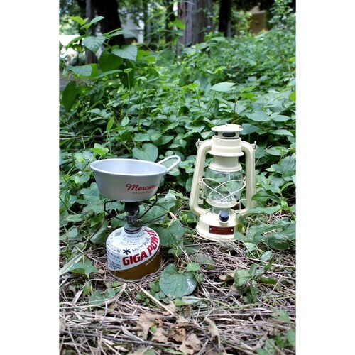 ハリケーンランタン 電池式 アイボリー