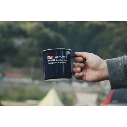 マグカップ 500ml ネイビー