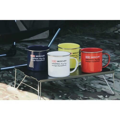 マグカップ 500ml レッド