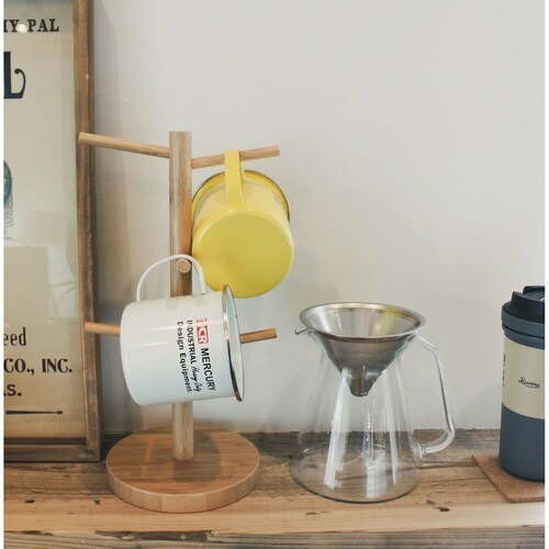 マグカップ 500ml イエロー