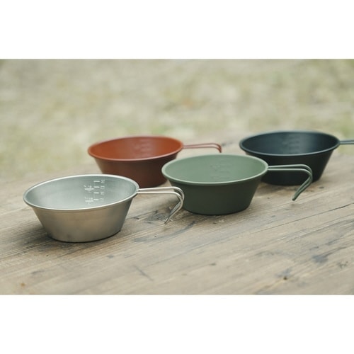 エンボスシェラカップ 320ml レッド