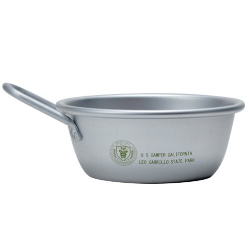 アルミスタッキングカップ 450ml カーキ