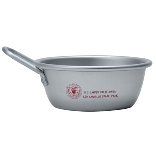 アルミスタッキングカップ 450ml レッド