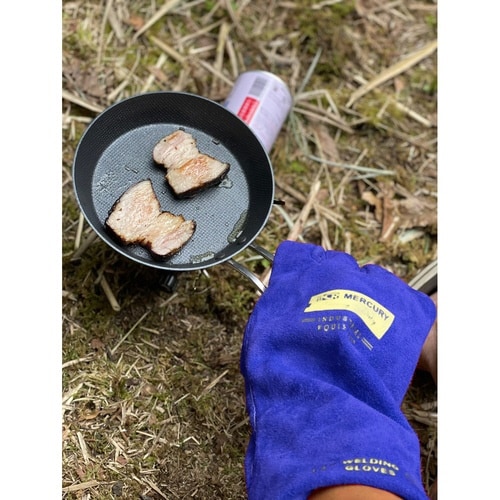 アウトドアグローブ ロングスリーブグローブ ブルー