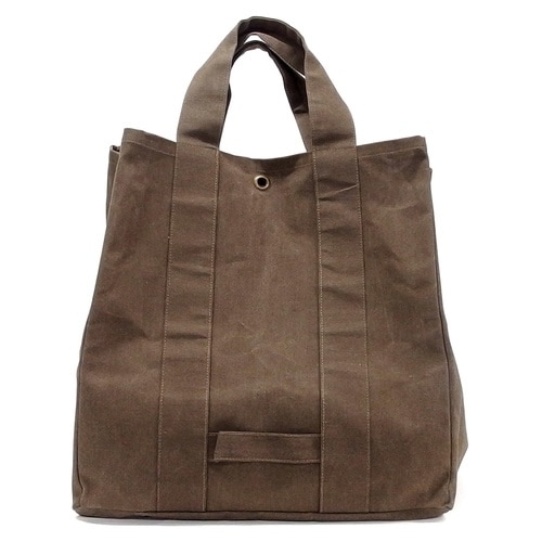 パラフィンログキャリーバッグ サンドベージュ