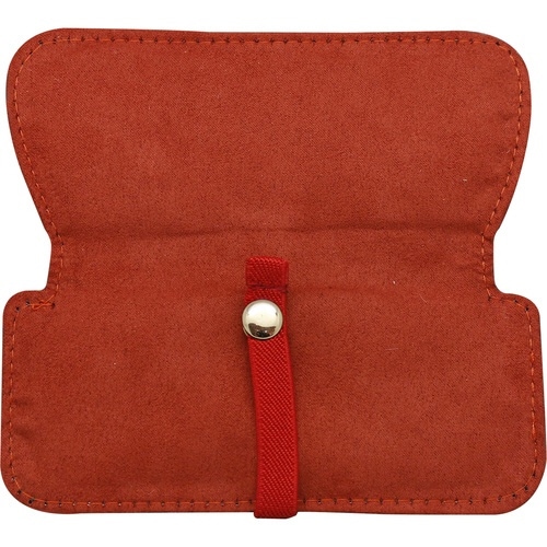 スリムメガネケース カルモ チャコールブラック